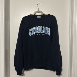 Champion Carolina Tar Heels crewneck